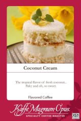 Coconut Cream SWP Decaf Flavored Coffee